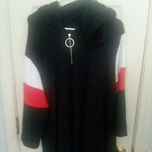 Dress with Hood